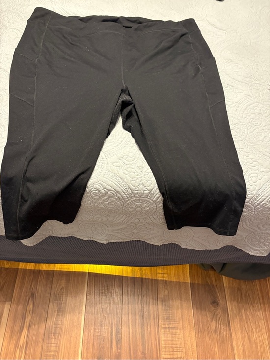 torrid Pants - torrid Black Performance Active Capri pants